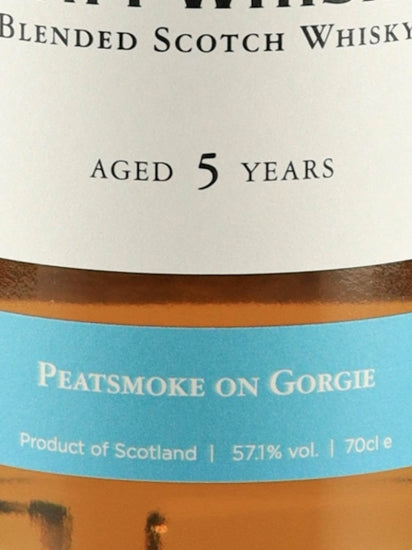 Watt Whisky Peat Smoke on Gorgie 5 Year Old