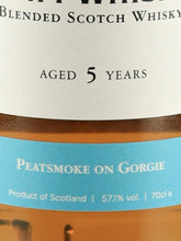 Load image into Gallery viewer, Watt Whisky Peat Smoke on Gorgie 5 Year Old