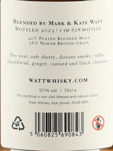 Load image into Gallery viewer, Watt Whisky Peat Smoke on Gorgie 5 Year Old