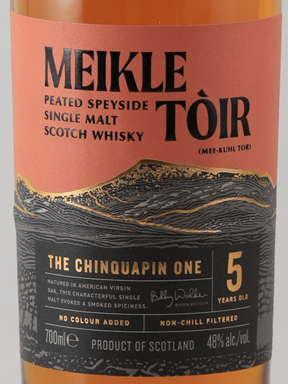 Meikle Tòir The Chincapin One 5 Year Old