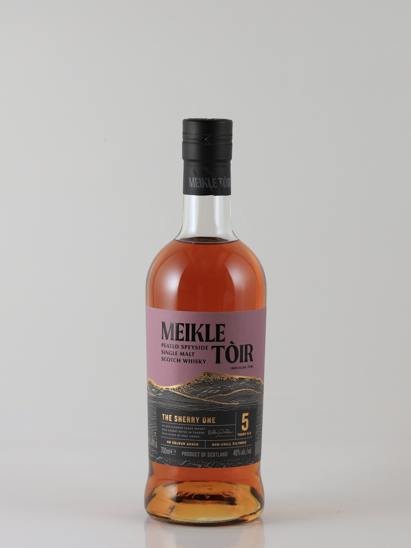Meikle Tòir The Sherry One 5 Year Old