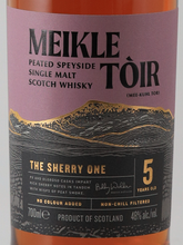 Load image into Gallery viewer, Meikle Tòir The Sherry One 5 Year Old