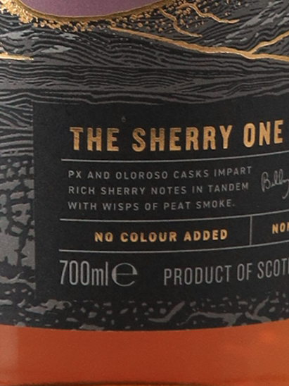Meikle Tòir The Sherry One 5 Year Old
