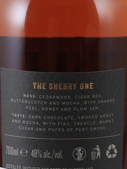 Meikle Tòir The Sherry One 5 Year Old