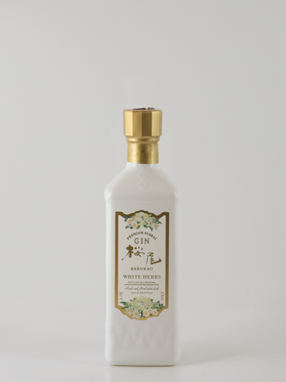 Sakurao Gin White Herb