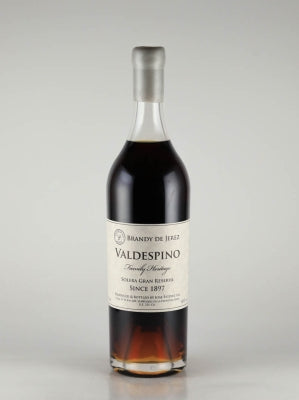 Valdespino Family Heritage Brandy 2023 Release