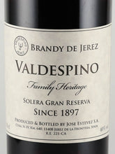 Load image into Gallery viewer, Valdespino Family Heritage Brandy 2023 Release