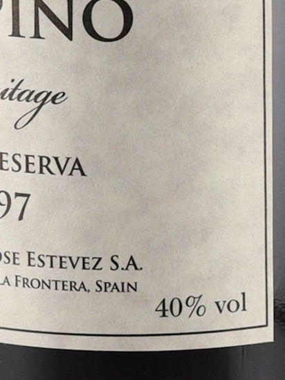 Valdespino Family Heritage Brandy 2023 Release