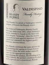 Load image into Gallery viewer, Valdespino Family Heritage Brandy 2023 Release