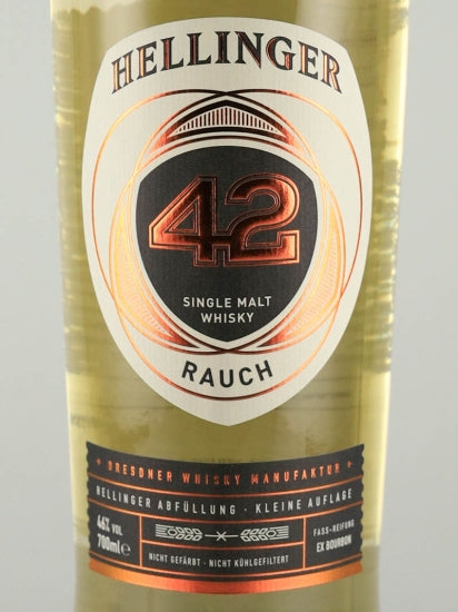 Hellinger 42 Single Malt Whisky Smoky