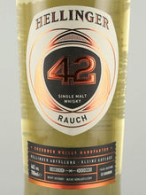 Load image into Gallery viewer, Hellinger 42 Single Malt Whisky Smoky