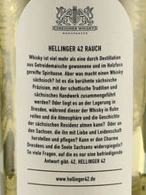 Load image into Gallery viewer, Hellinger 42 Single Malt Whisky Smoky