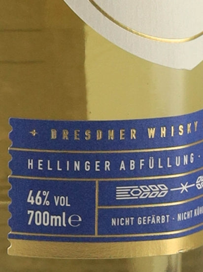 Hellinger 42 Single Malt Whisky