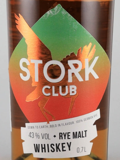 Stork Club Rye Malt Whisky