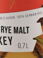 Load image into Gallery viewer, Stork Club Rye Malt Whisky