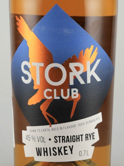 Stork Club Straight Rye Whisky