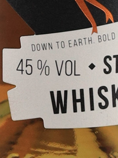 Stork Club Straight Rye Whisky