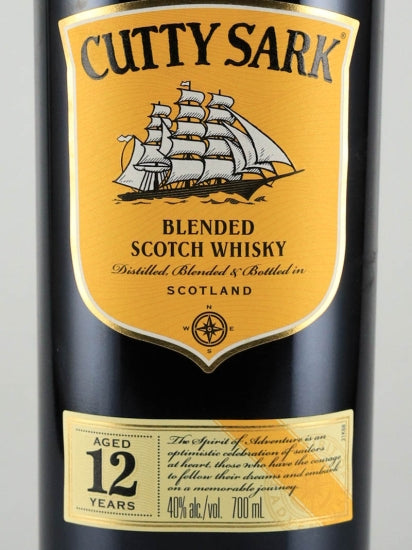 Cutty Sark 12 Year Old 700ml - image 2