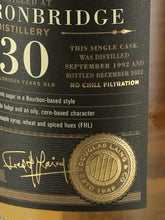Load image into Gallery viewer, Old Particular Cameronbrideg 30 Year Old 1992