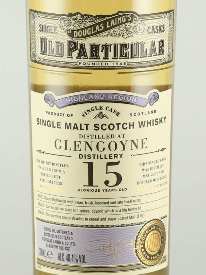 Old Particular Glengoyne 15 Year Old 2007