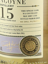 Load image into Gallery viewer, Old Particular Glengoyne 15 Year Old 2007