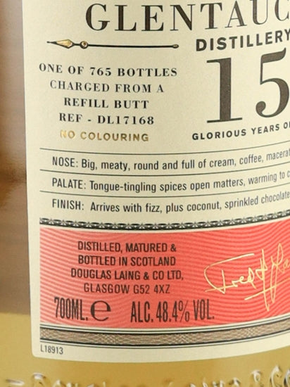 Old Particular Glentauchers 15 Year Old 2007