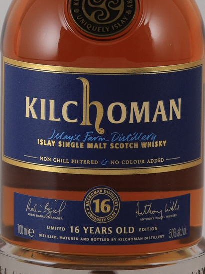 Kilchoman 16 Year Old