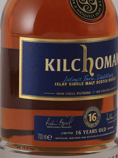 Kilchoman 16 Year Old