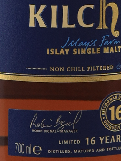 Kilchoman 16 Year Old