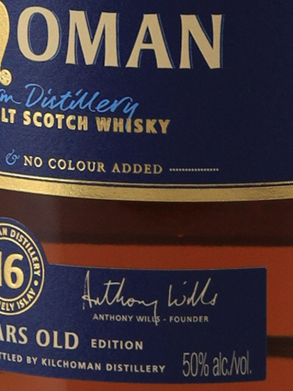 Kilchoman 16 Year Old