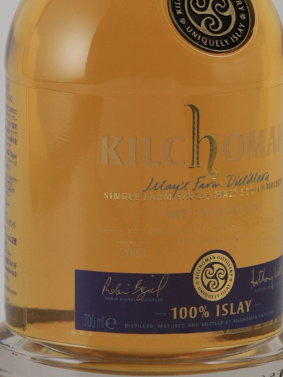 Kilchoman 100% Islay 13th Edition 700ml - image 4