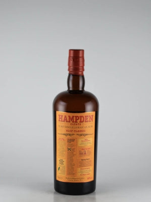 Hampden Jamaican Rum 4 Year Old HLCF Classic LMDW