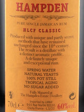 Load image into Gallery viewer, Hampden Jamaican Rum 4 Year Old HLCF Classic LMDW