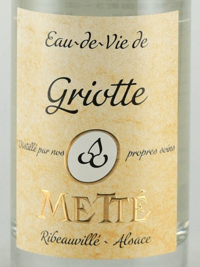 Jean Paul Mette Eau de Vie Griotte 350ml