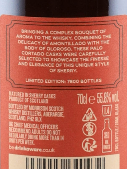 Old Parr Palo Cortado Limited Edition
