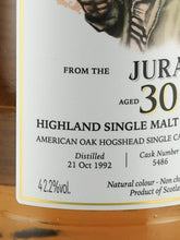 Load image into Gallery viewer, Old Goon Seamalt Jura 30 Year Old 1992