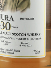 Load image into Gallery viewer, Old Goon Seamalt Jura 30 Year Old 1992