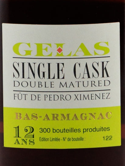 Gelas Single Cask 12 Year Old