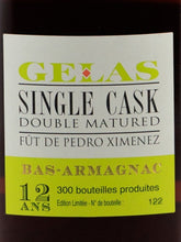 Load image into Gallery viewer, Gelas Single Cask 12 Year Old