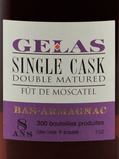Gelas Single Cask 8 Year Old