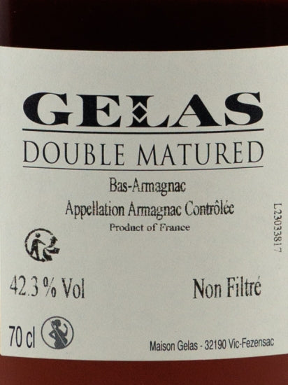 Gelas Single Cask 8 Year Old