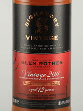 Load image into Gallery viewer, Signatory Glenrothes 12 Years 2011 48.2%