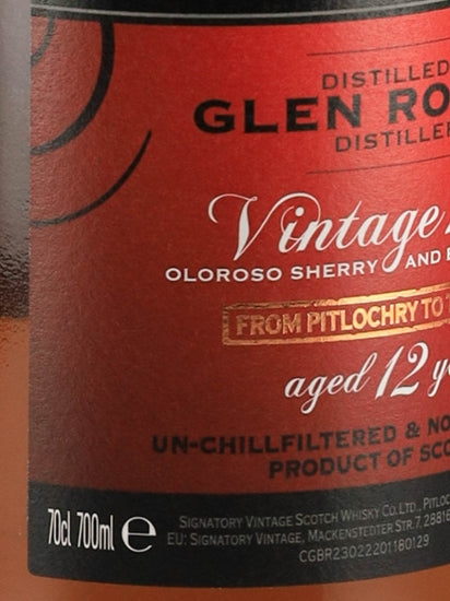 Signatory Glenrothes 12 Years 2011 48.2%