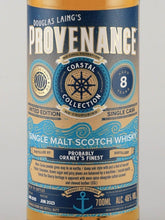 Load image into Gallery viewer, Provenance Coastal Collection Orkney 8 Year Old 2015