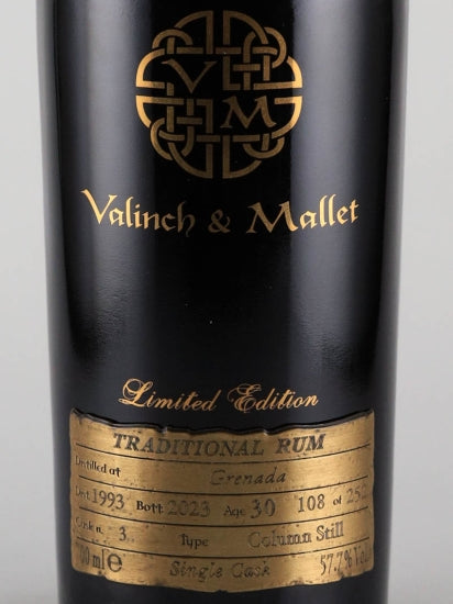 Valinch & Mallet Grenada 30 Year Old 1993