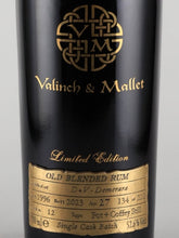 Load image into Gallery viewer, Valinch &amp; Mallet Old Blended Rum 27 Year Old 1996