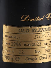 Load image into Gallery viewer, Valinch &amp; Mallet Old Blended Rum 27 Year Old 1996