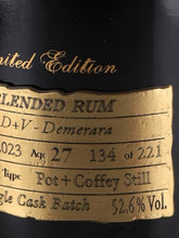 Load image into Gallery viewer, Valinch &amp; Mallet Old Blended Rum 27 Year Old 1996