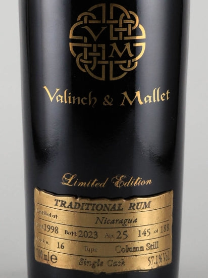 Valinch & Mallet Nicaragua 25 Year Old 1998