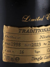 Load image into Gallery viewer, Valinch &amp; Mallet Nicaragua 25 Year Old 1998